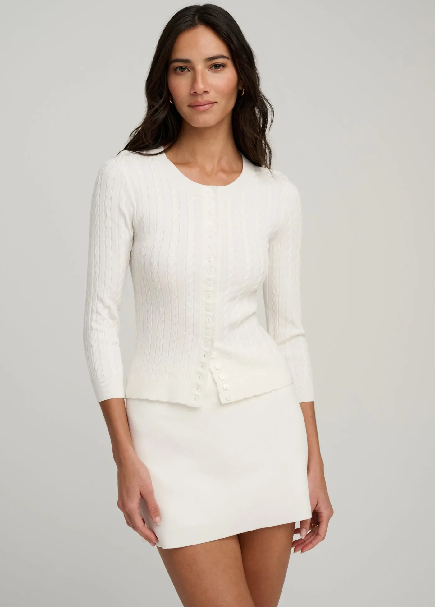 THE KEEPSAKE CARDIGAN sold by Favorite Daughter product image thumbnail 3