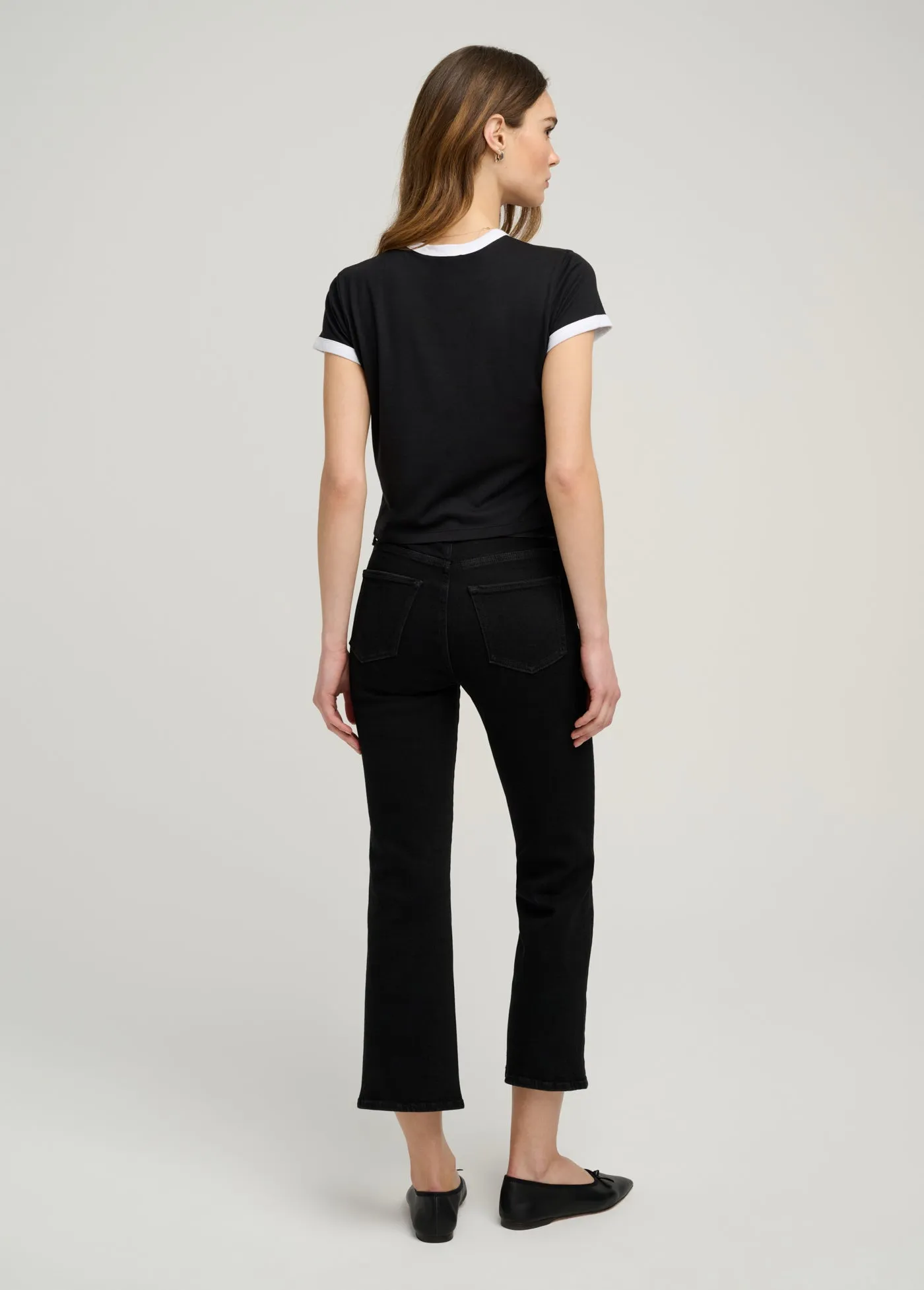 THE ERIN MID RISE CROP BOOT sold by Favorite Daughter product image thumbnail 3