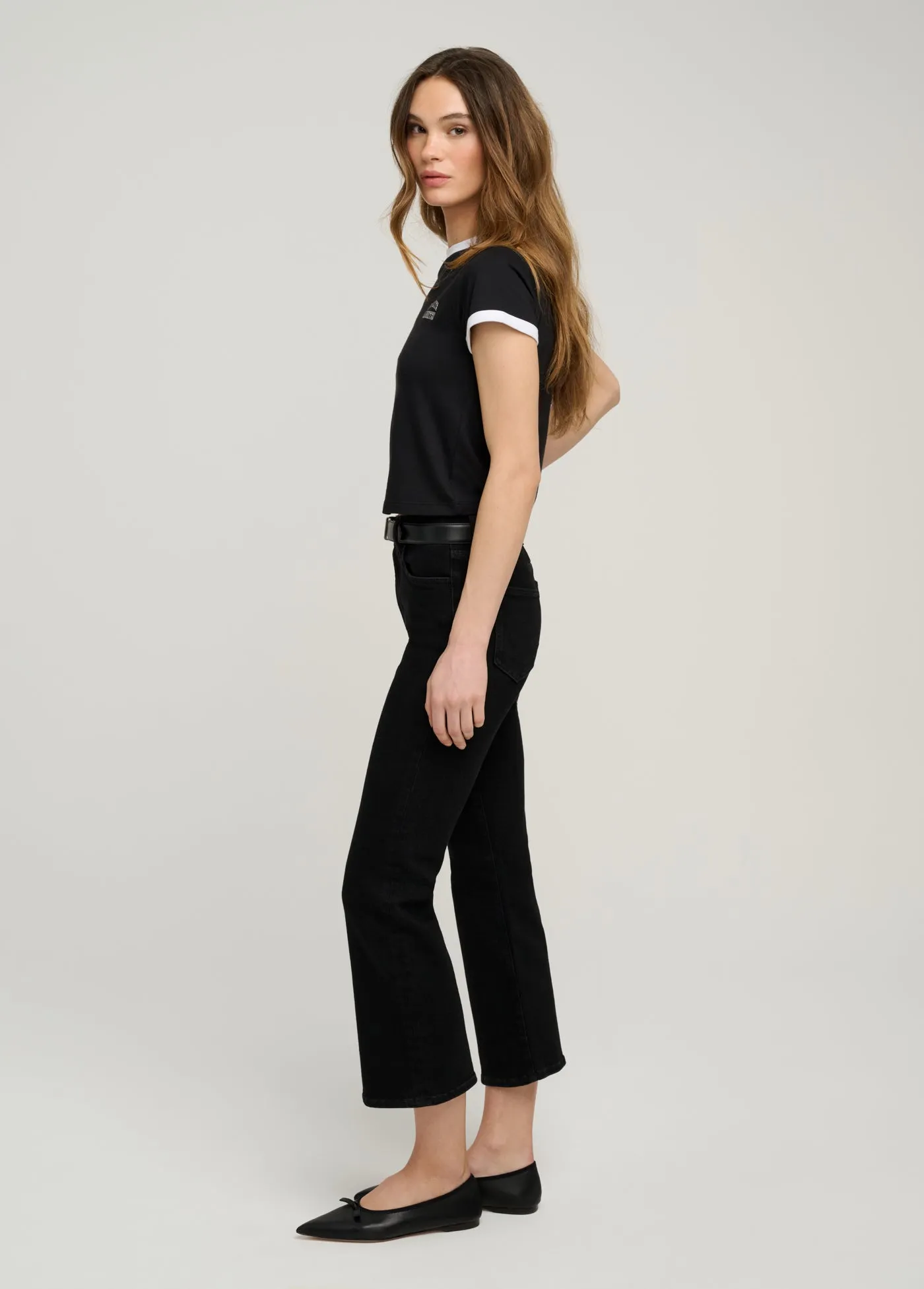 THE ERIN MID RISE CROP BOOT sold by Favorite Daughter product image thumbnail 2