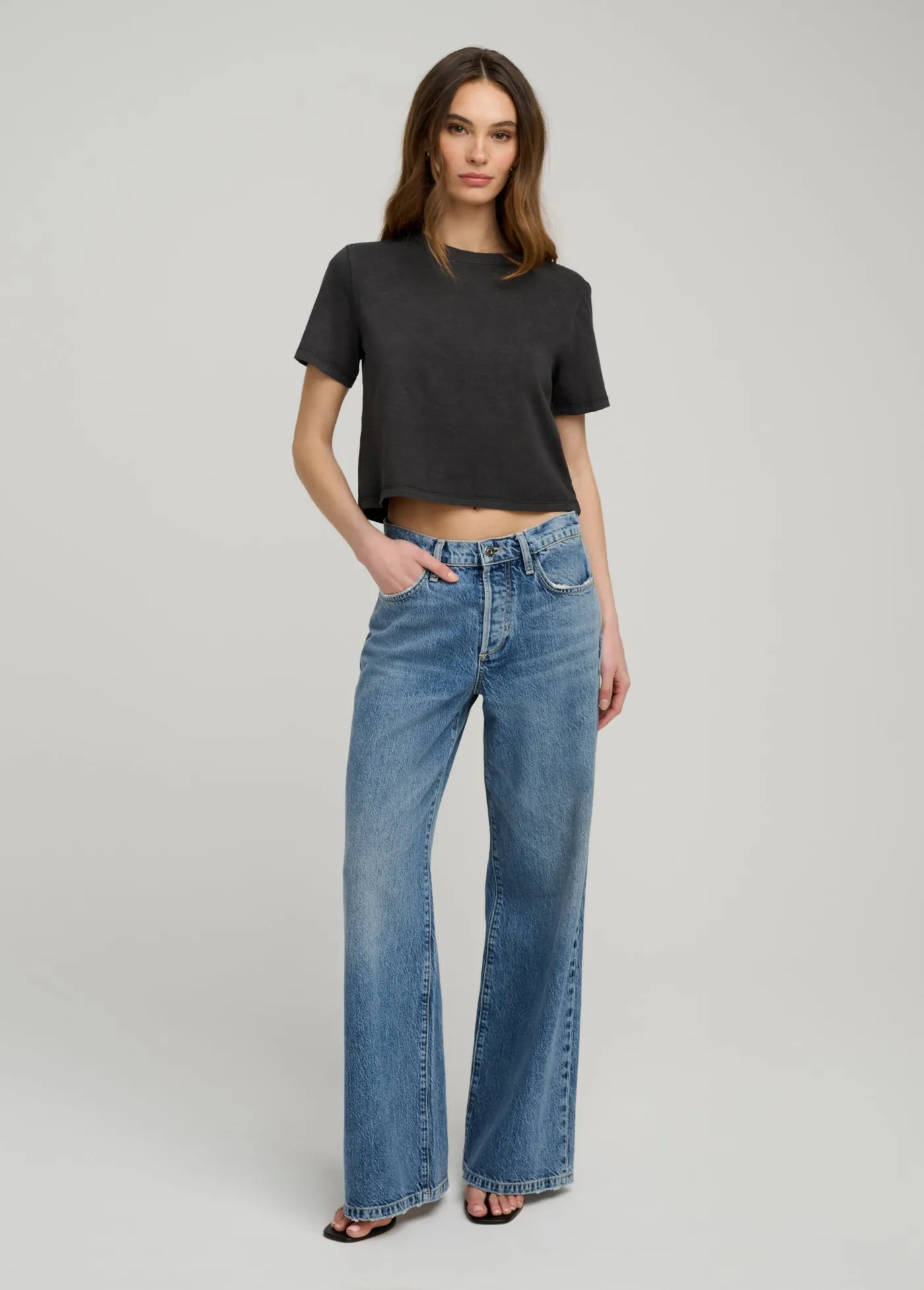 THE ORGANIC FAVORITE TEE sold by Favorite Daughter product image thumbnail 2