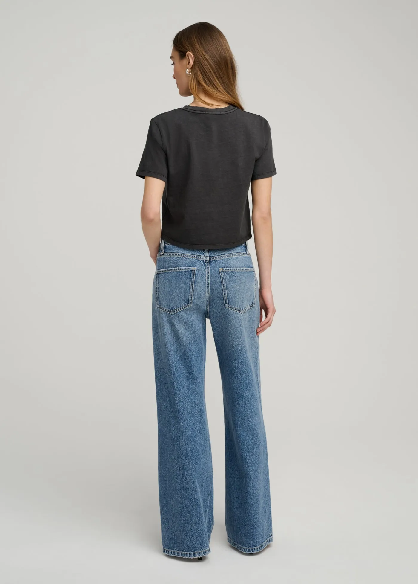 THE ORGANIC FAVORITE TEE sold by Favorite Daughter product image thumbnail 5