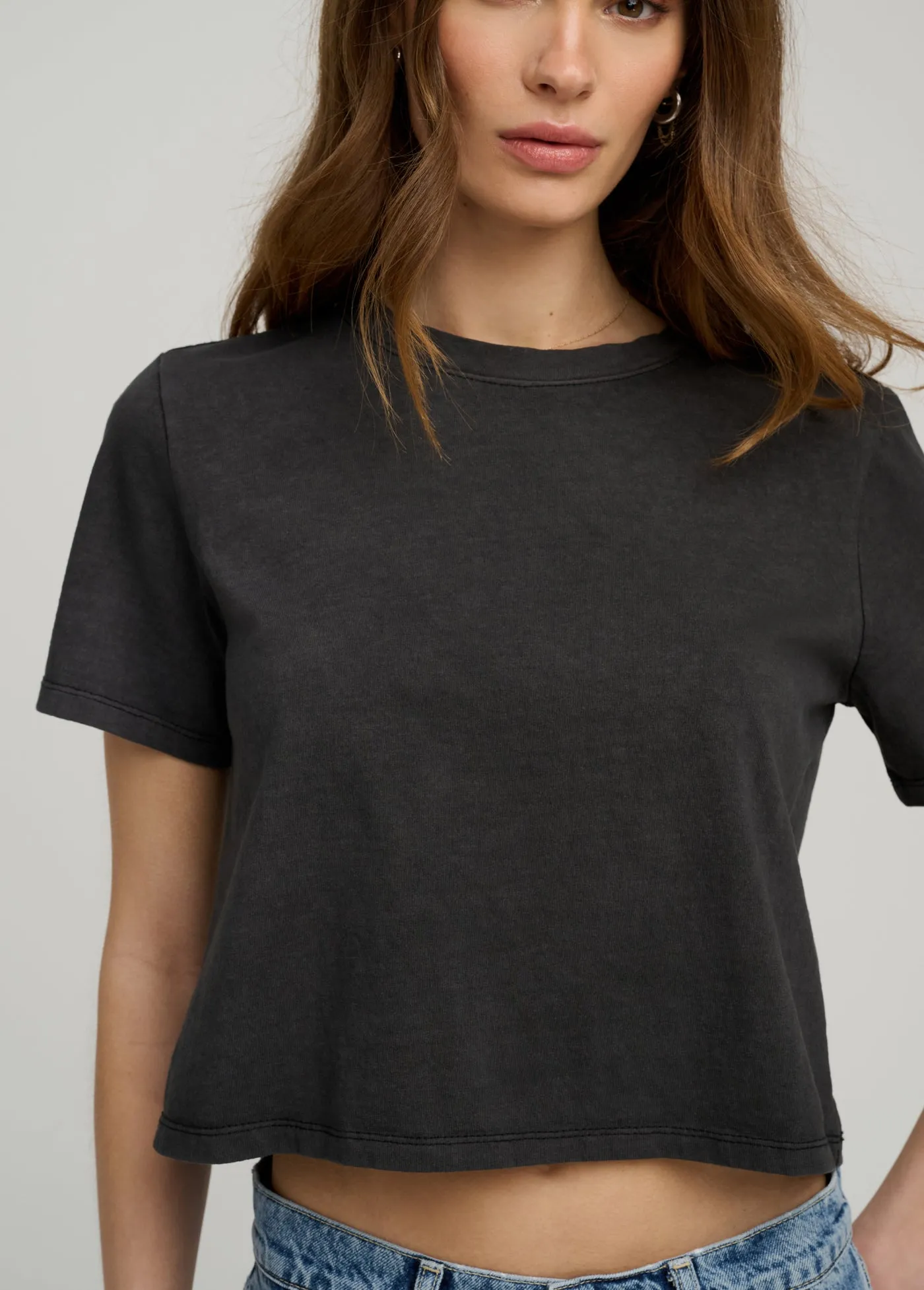 THE ORGANIC FAVORITE TEE sold by Favorite Daughter product image thumbnail 3