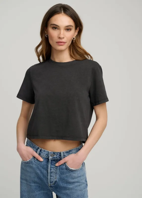 THE ORGANIC FAVORITE TEE made by Favorite Daughter