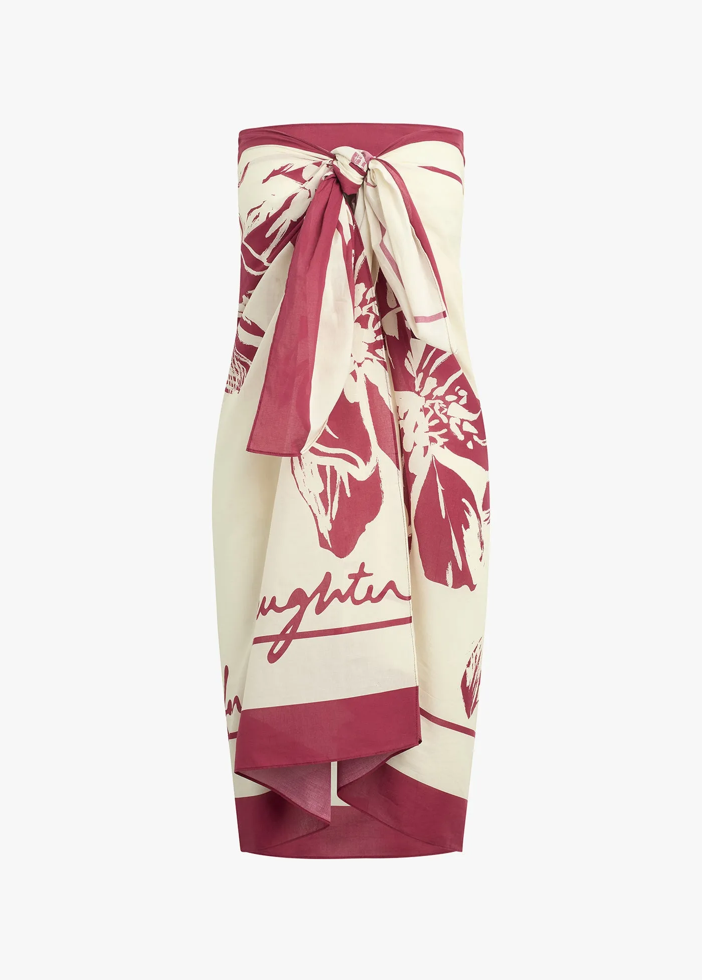 THE VINTAGE FLORAL PAREO sold by Favorite Daughter product image thumbnail 3