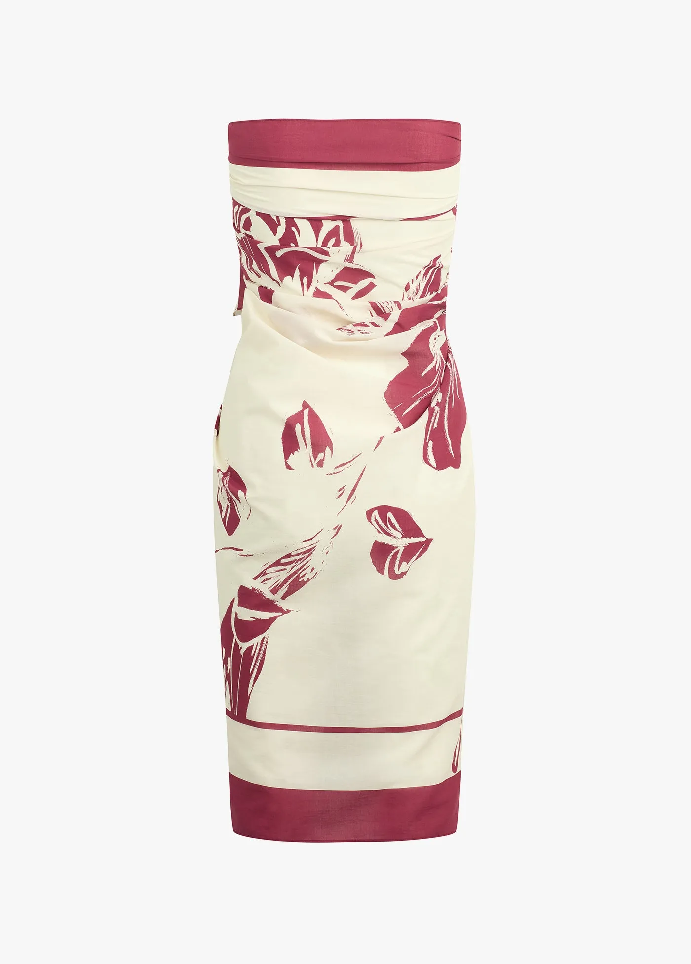 THE VINTAGE FLORAL PAREO sold by Favorite Daughter product image thumbnail 4