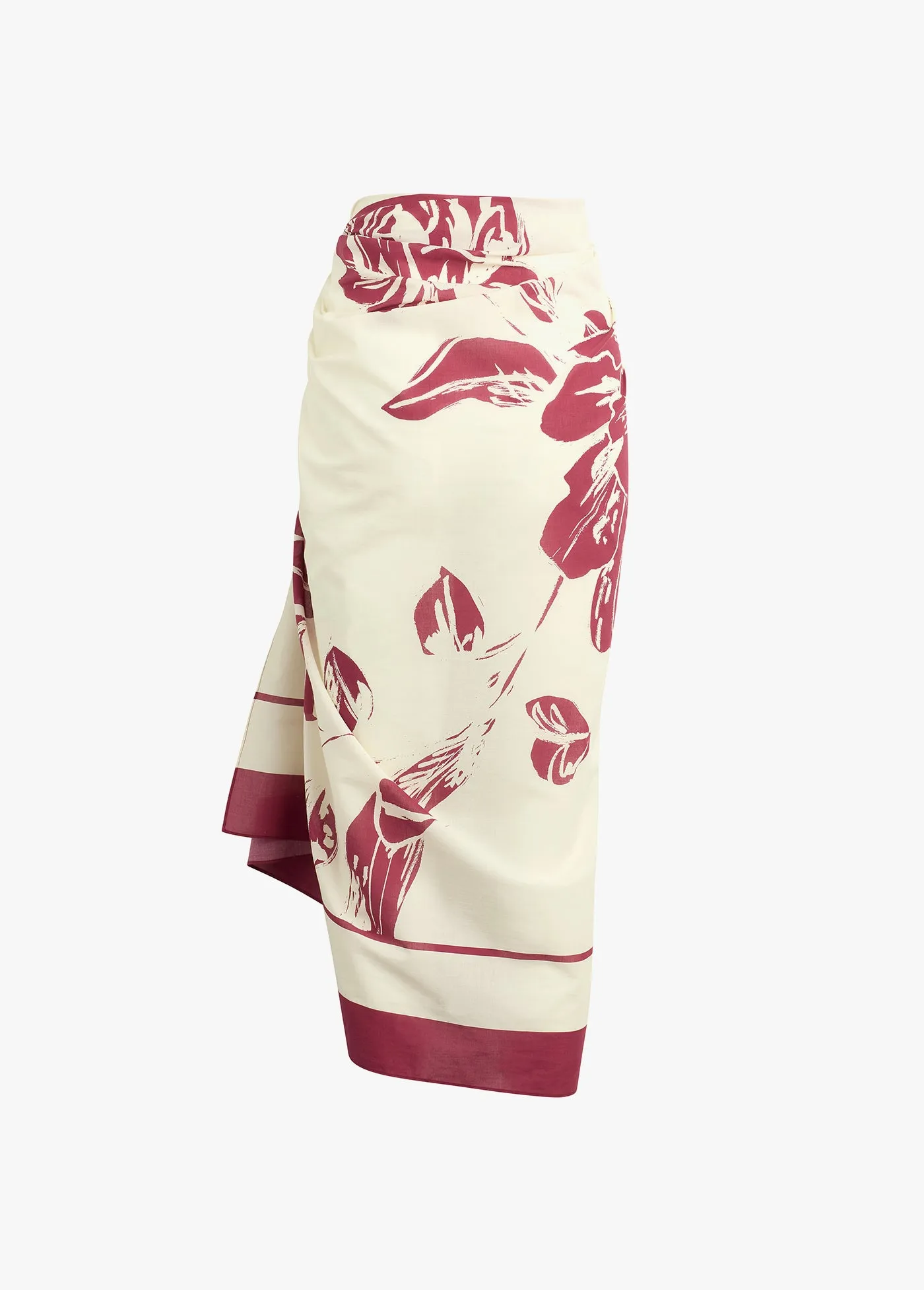 THE VINTAGE FLORAL PAREO sold by Favorite Daughter product image thumbnail 2