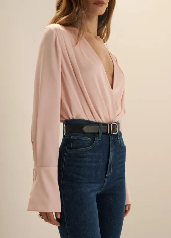 THE DATE BLOUSE made by Favorite Daughter