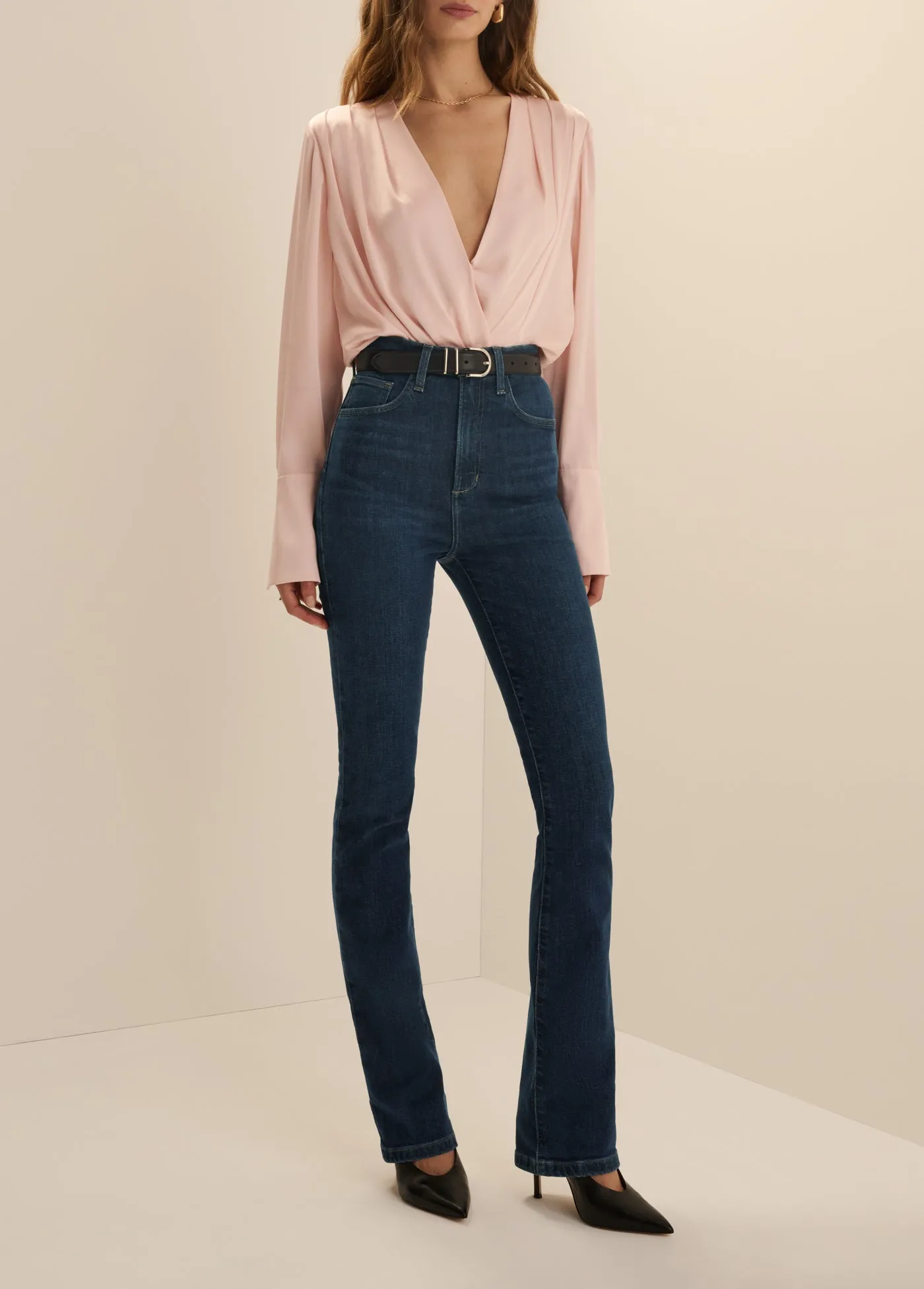 THE DATE BLOUSE sold by Favorite Daughter product image thumbnail 2