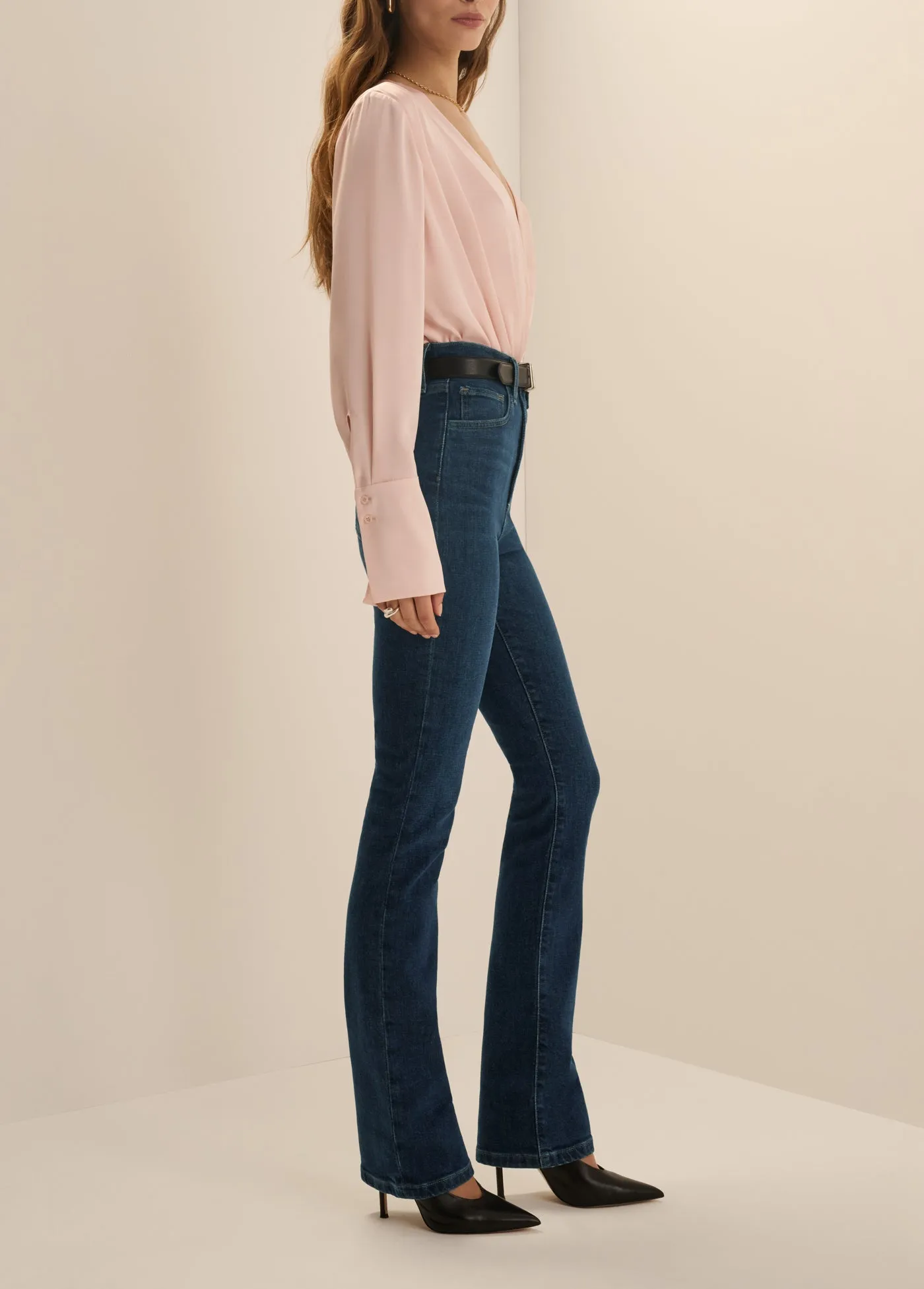 THE DATE BLOUSE sold by Favorite Daughter product image thumbnail 4