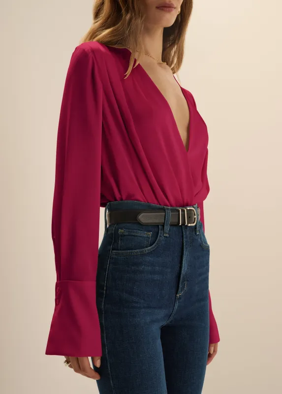 THE DATE BLOUSE made by Favorite Daughter