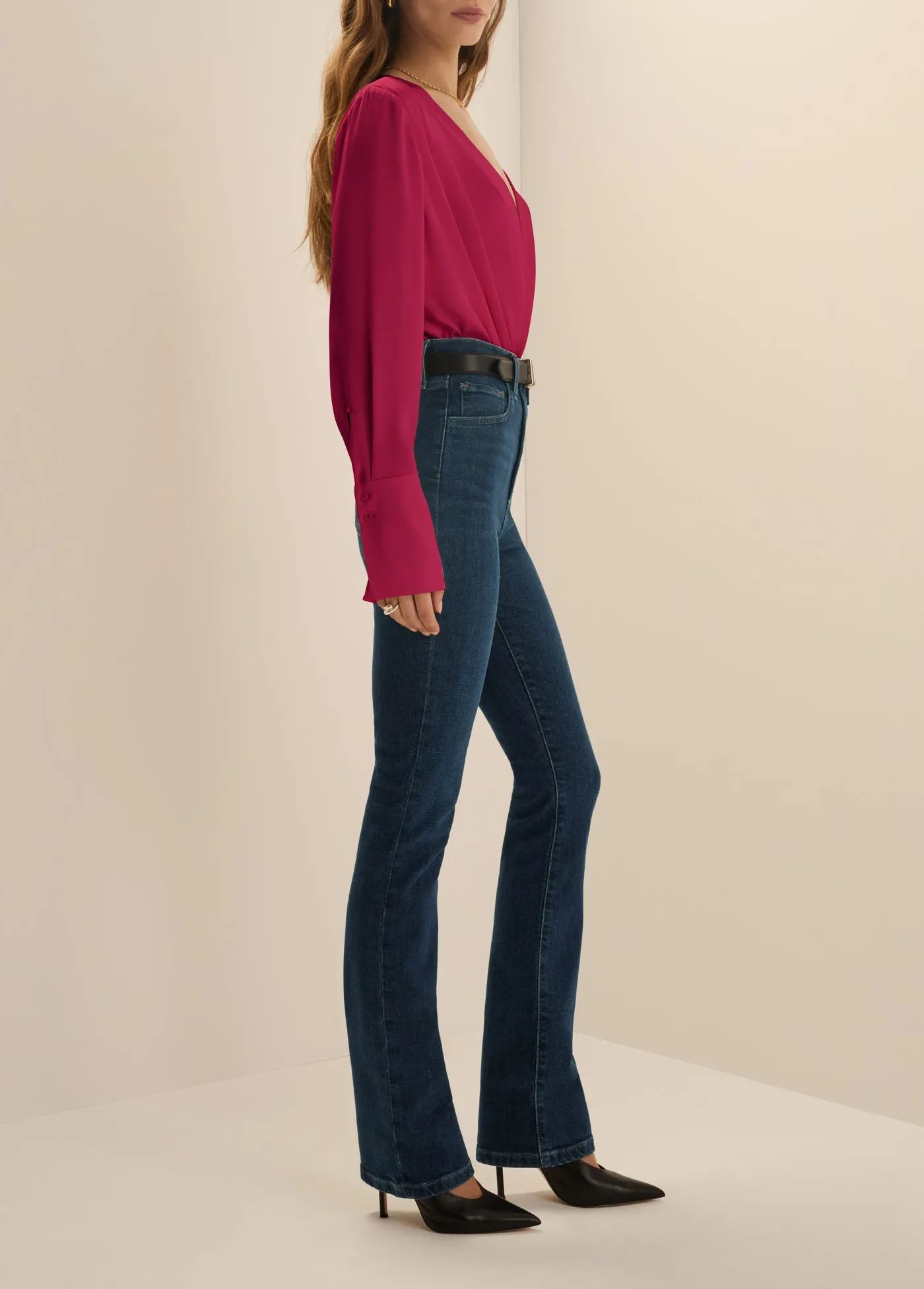 THE DATE BLOUSE sold by Favorite Daughter product image thumbnail 4