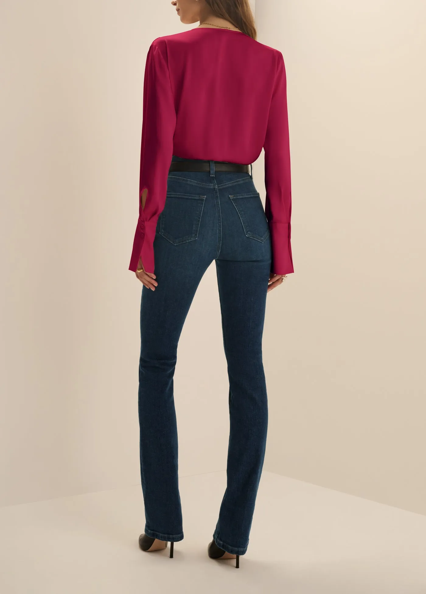 THE DATE BLOUSE sold by Favorite Daughter product image thumbnail 5