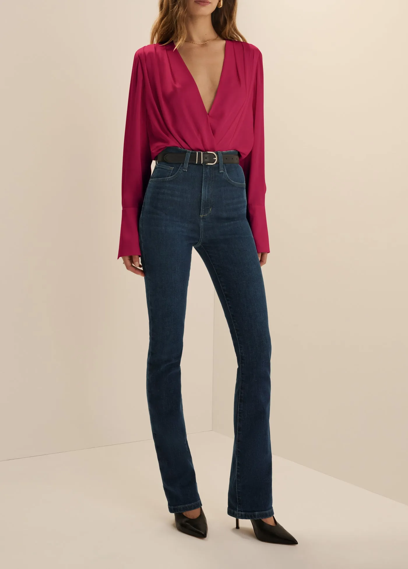 THE DATE BLOUSE sold by Favorite Daughter product image thumbnail 2