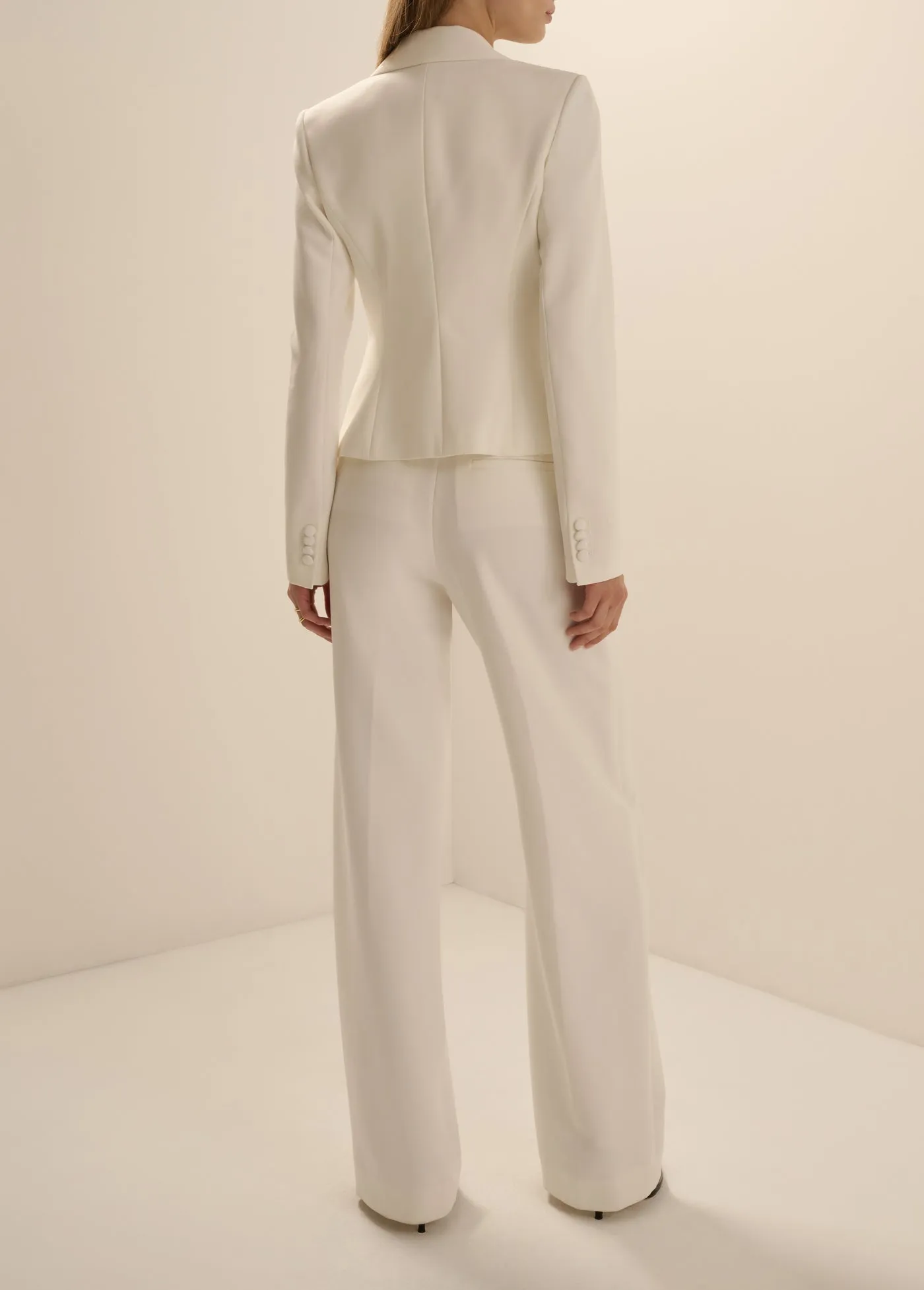THE FAVORITE CROPPED BLAZER sold by Favorite Daughter product image thumbnail 5