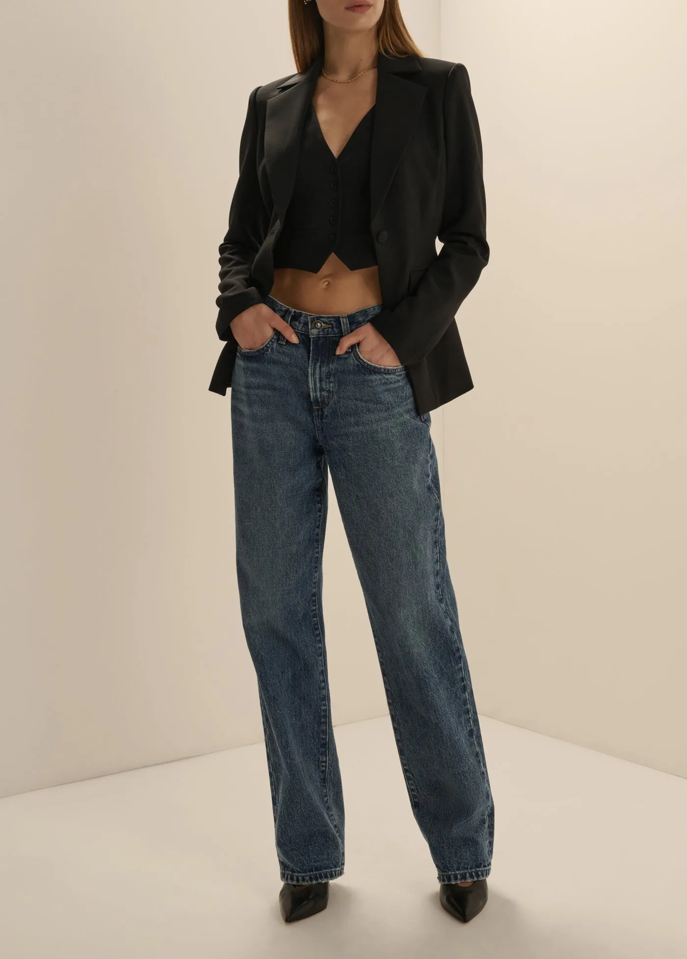 THE CLASSIC BLAZER sold by Favorite Daughter product image thumbnail 3