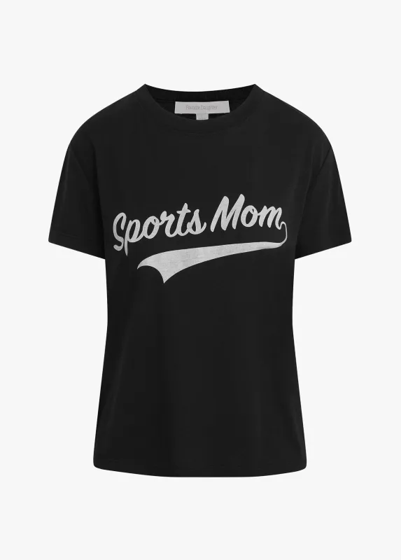 THE SPORTS MOM TEE made by Favorite Daughter