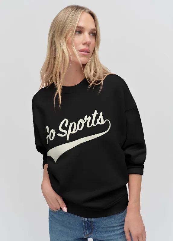 GO SPORTS SWEATSHIRT made by Favorite Daughter