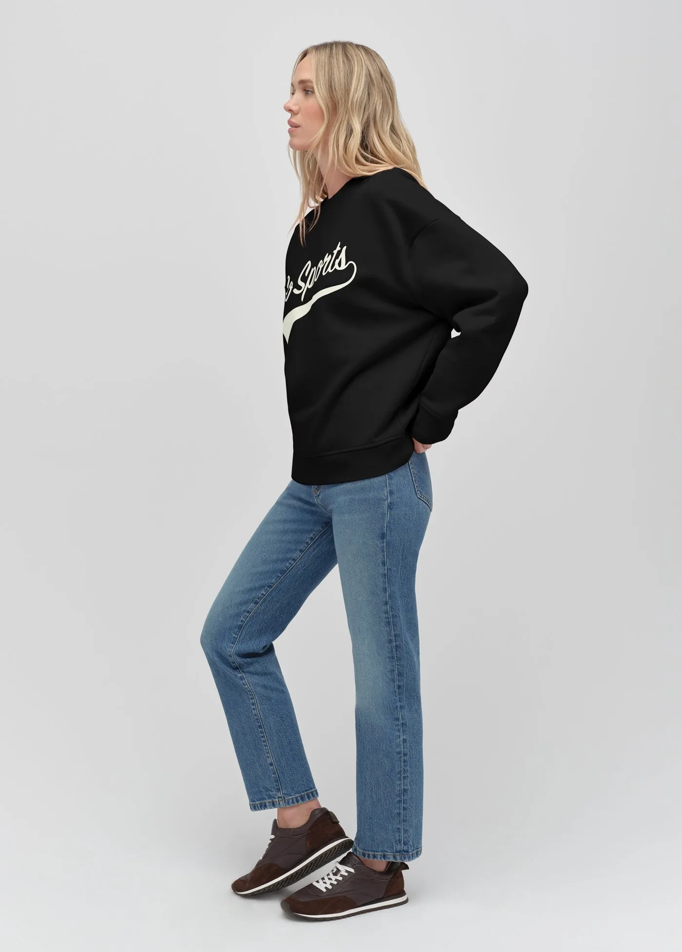 GO SPORTS SWEATSHIRT sold by Favorite Daughter product image thumbnail 3