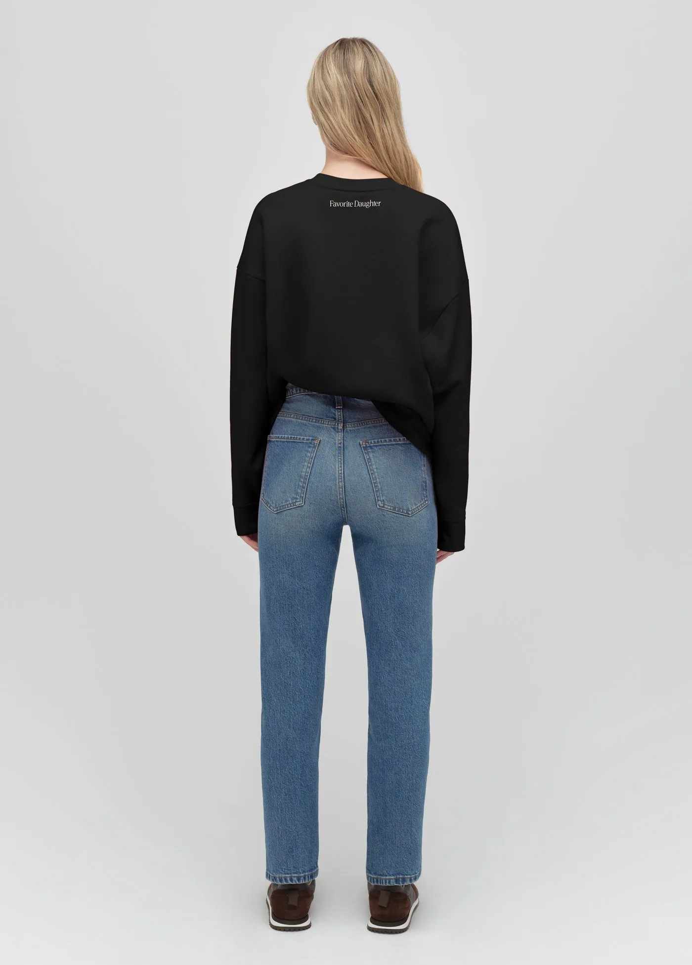 GO SPORTS SWEATSHIRT sold by Favorite Daughter product image thumbnail 4