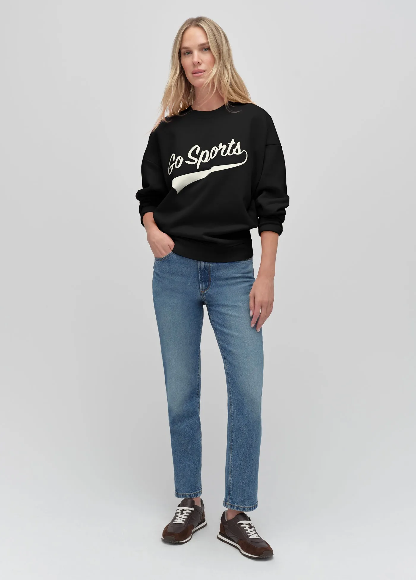 GO SPORTS SWEATSHIRT sold by Favorite Daughter product image thumbnail 2