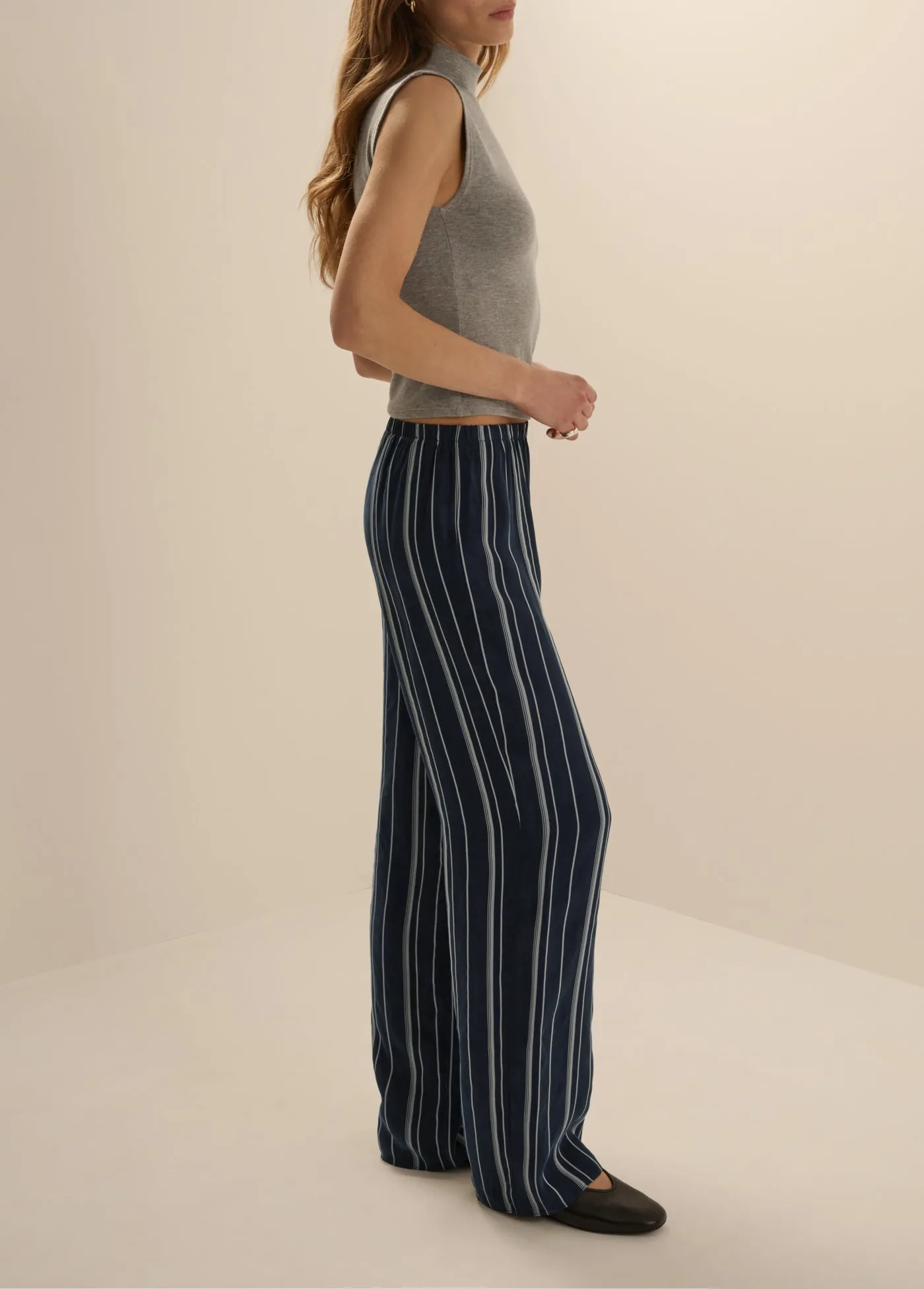 THE HERITAGE MOCKNECK TOP sold by Favorite Daughter product image thumbnail 5