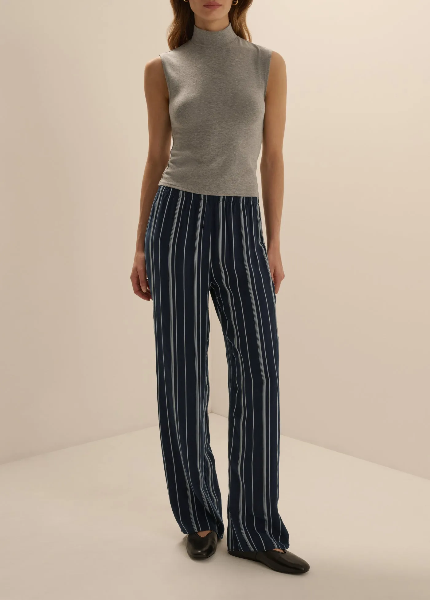 THE HERITAGE MOCKNECK TOP sold by Favorite Daughter product image thumbnail 2