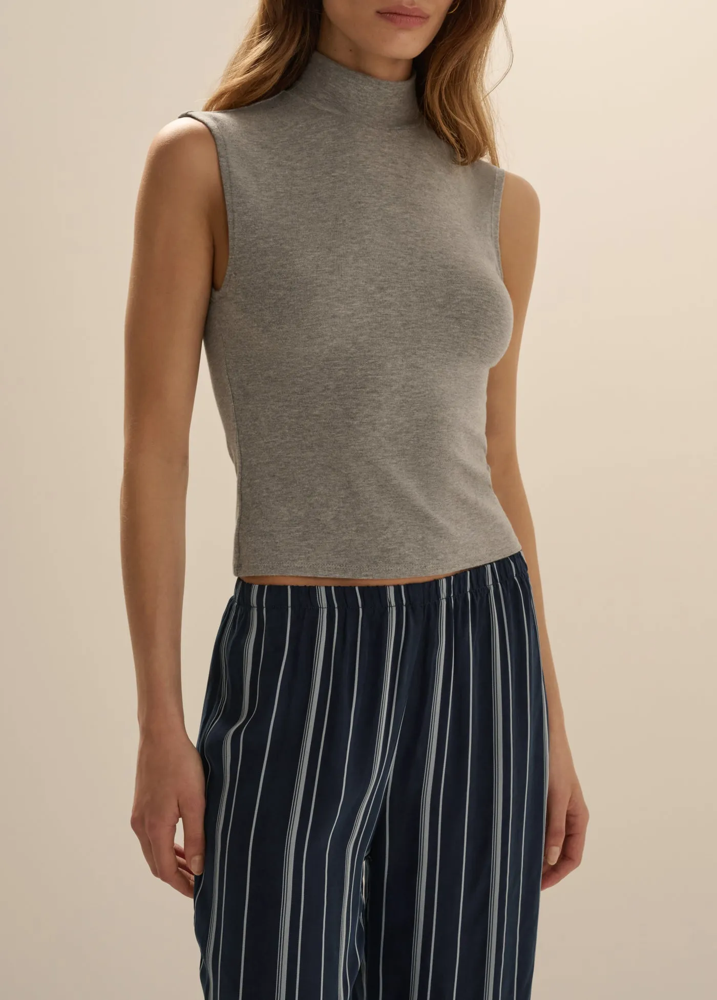 THE HERITAGE MOCKNECK TOP sold by Favorite Daughter