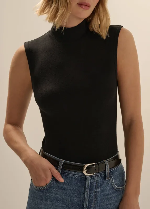 THE HERITAGE MOCKNECK TOP made by Favorite Daughter