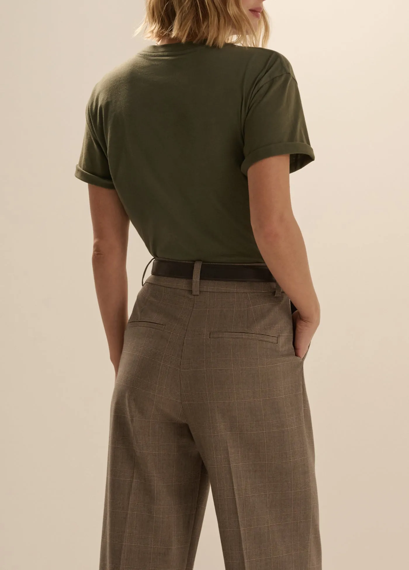 THE EVERYDAY SHORT SLEEVE TEE sold by Favorite Daughter product image thumbnail 5