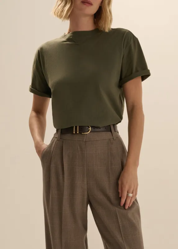 THE EVERYDAY SHORT SLEEVE TEE made by Favorite Daughter