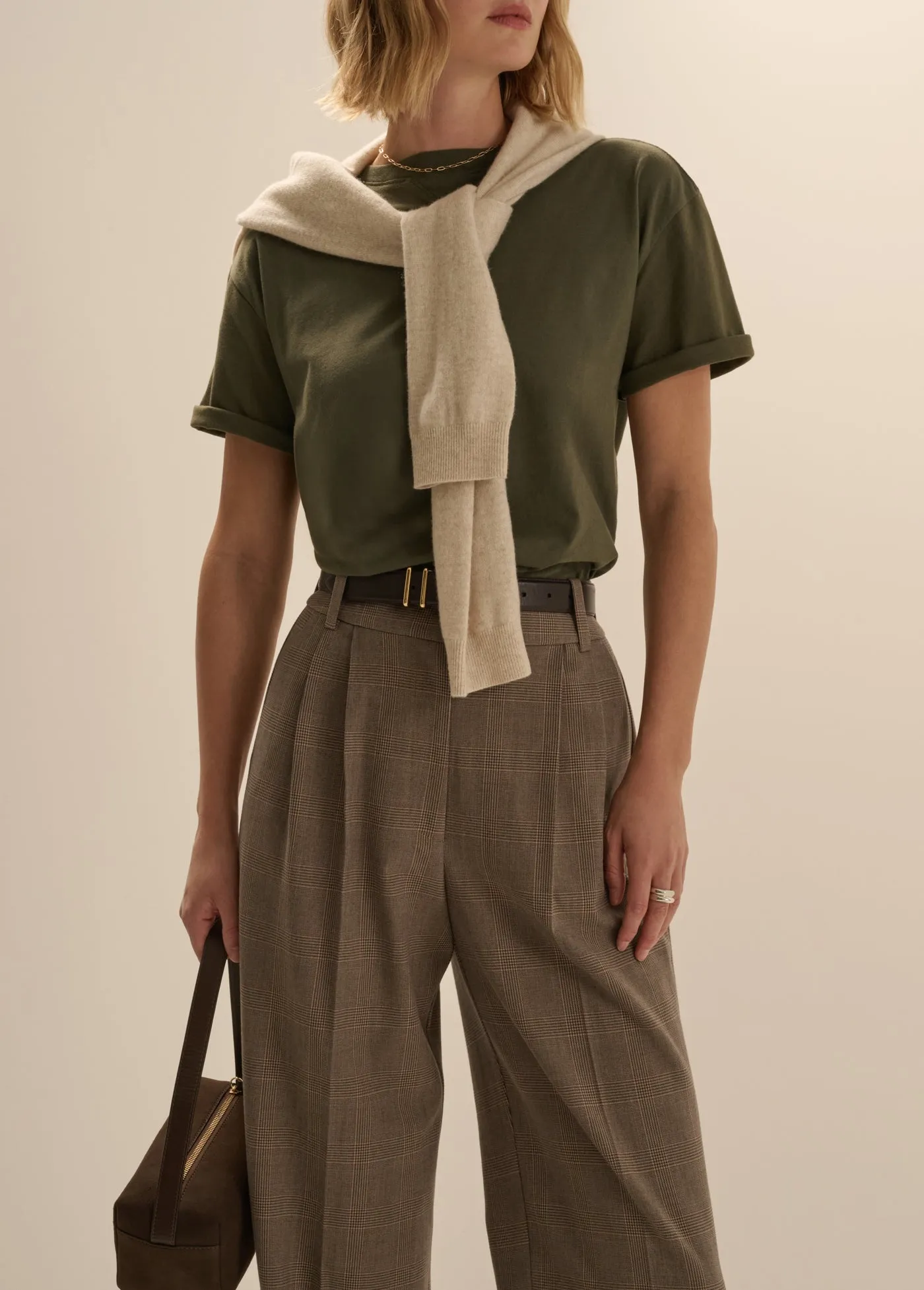 THE EVERYDAY SHORT SLEEVE TEE sold by Favorite Daughter product image thumbnail 3