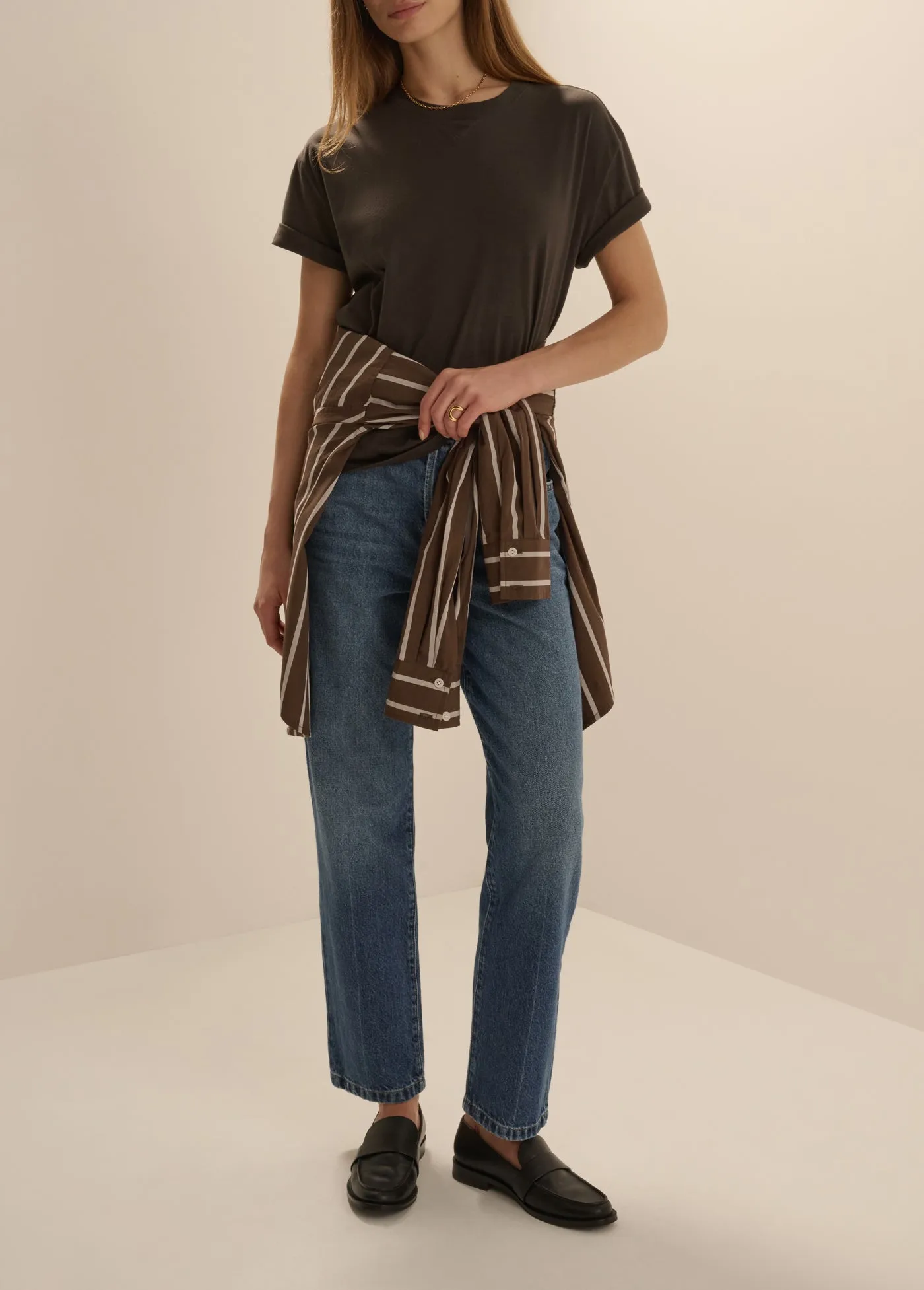 THE EVERYDAY SHORT SLEEVE TEE sold by Favorite Daughter product image thumbnail 2