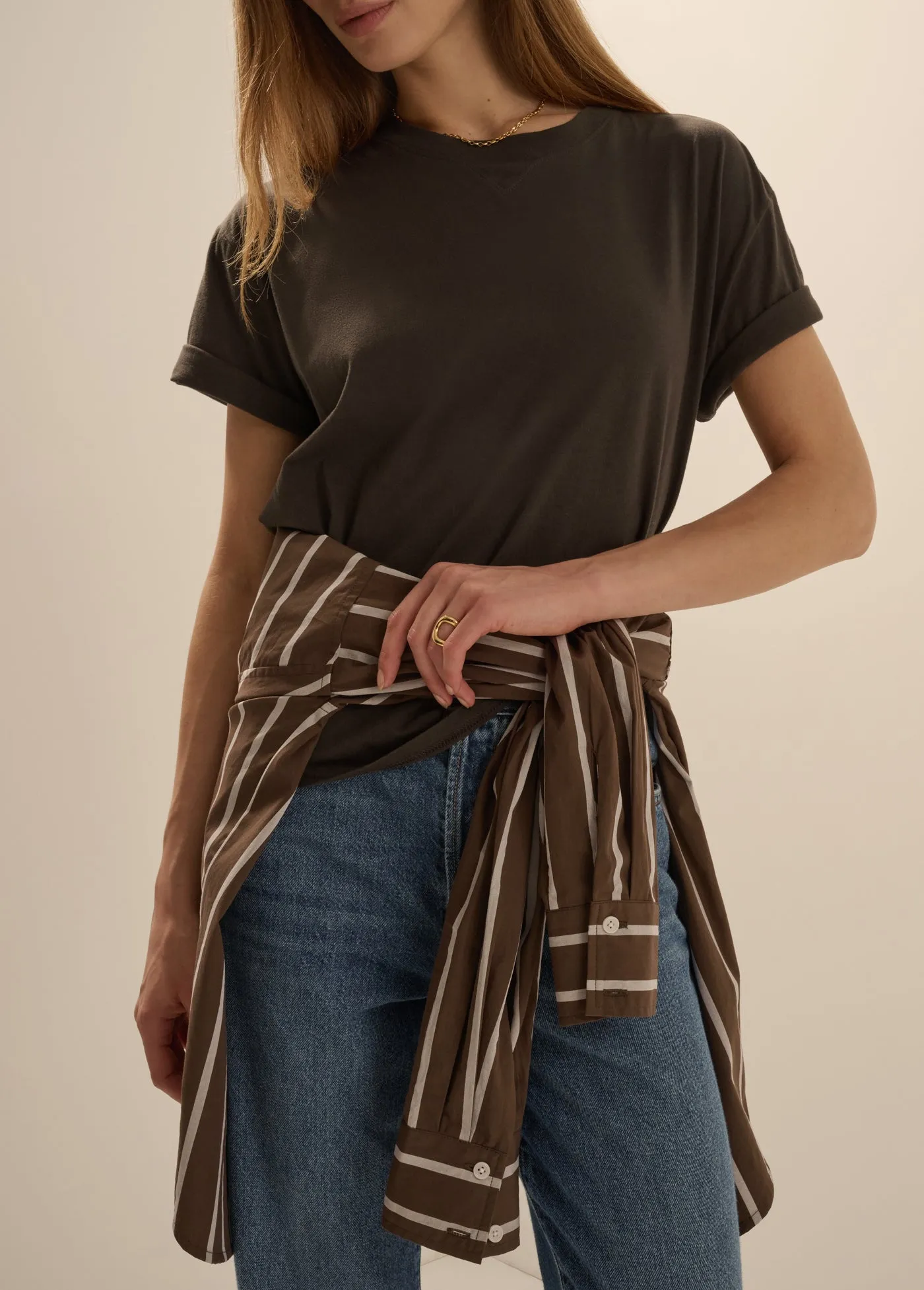 THE EVERYDAY SHORT SLEEVE TEE sold by Favorite Daughter product image thumbnail 3