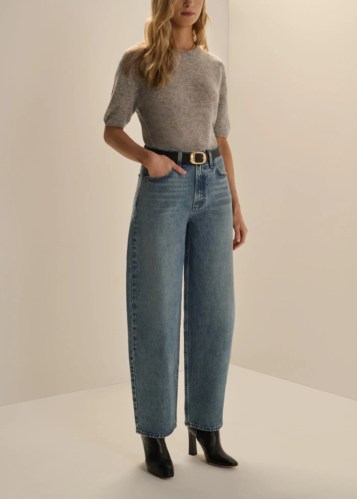 THE ELIZA SWEATER sold by Favorite Daughter product image thumbnail 2