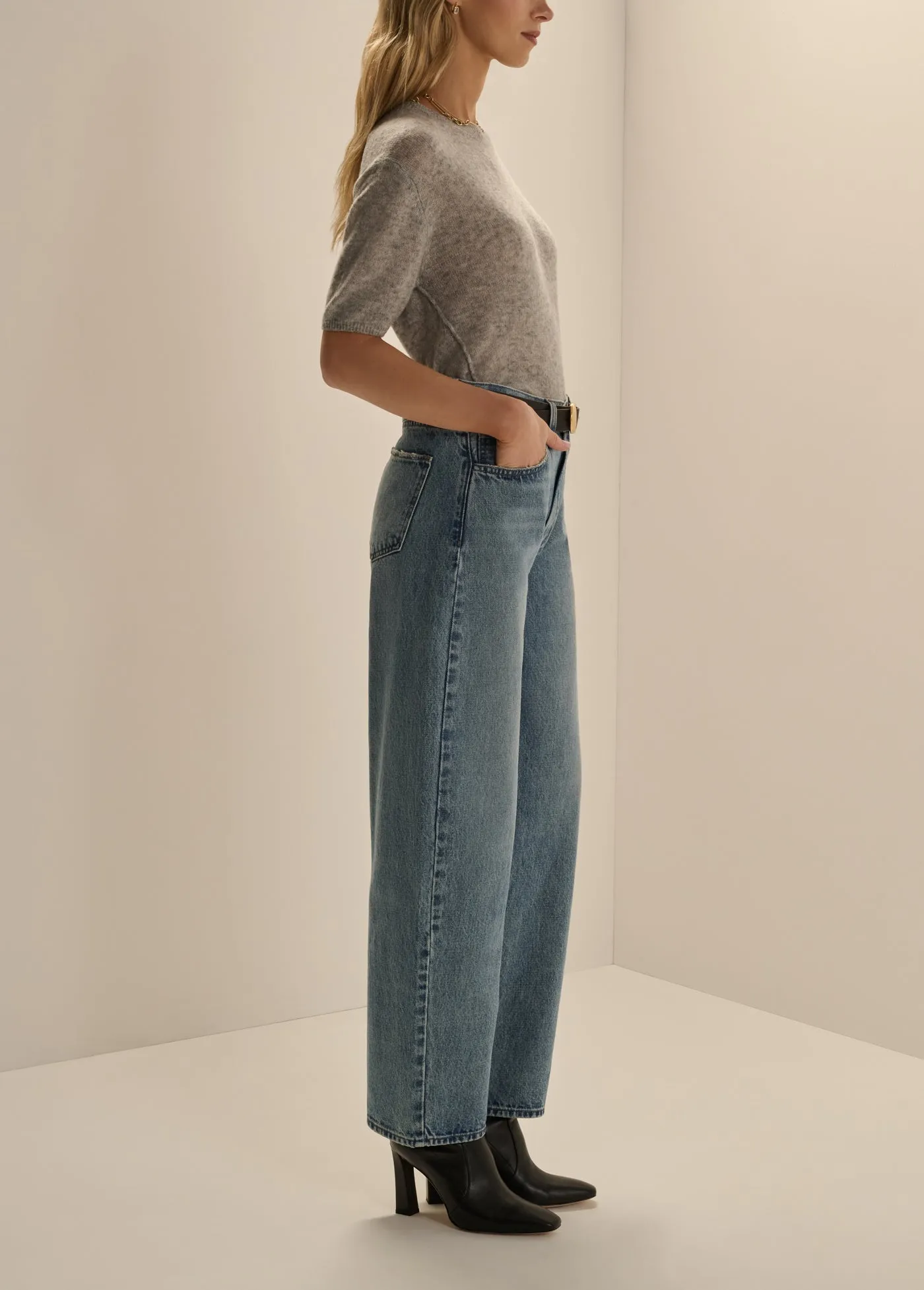 THE ELIZA SWEATER sold by Favorite Daughter product image thumbnail 3