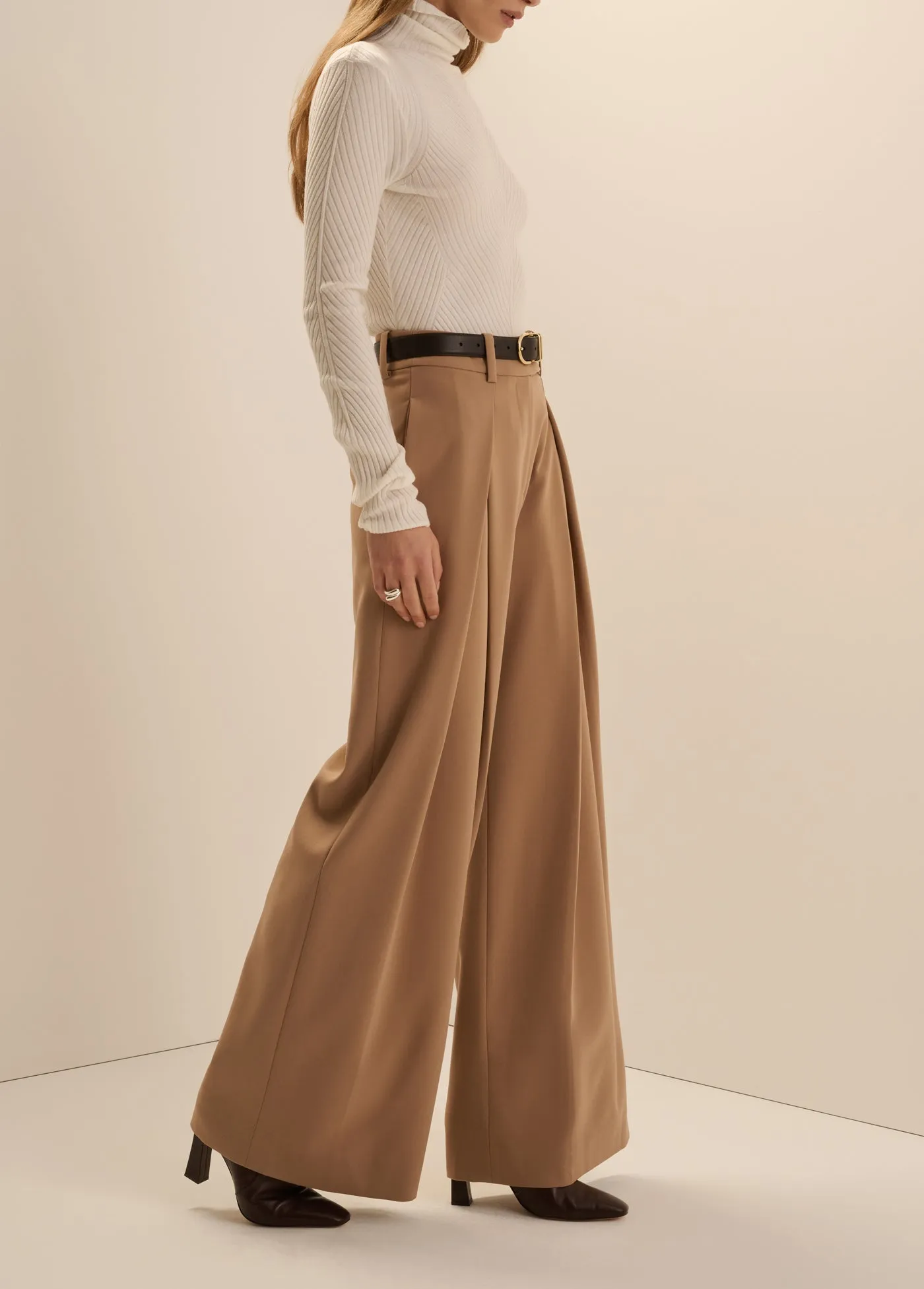 THE PETITE PLEATS FOR DAYS PANT sold by Favorite Daughter product image thumbnail 2