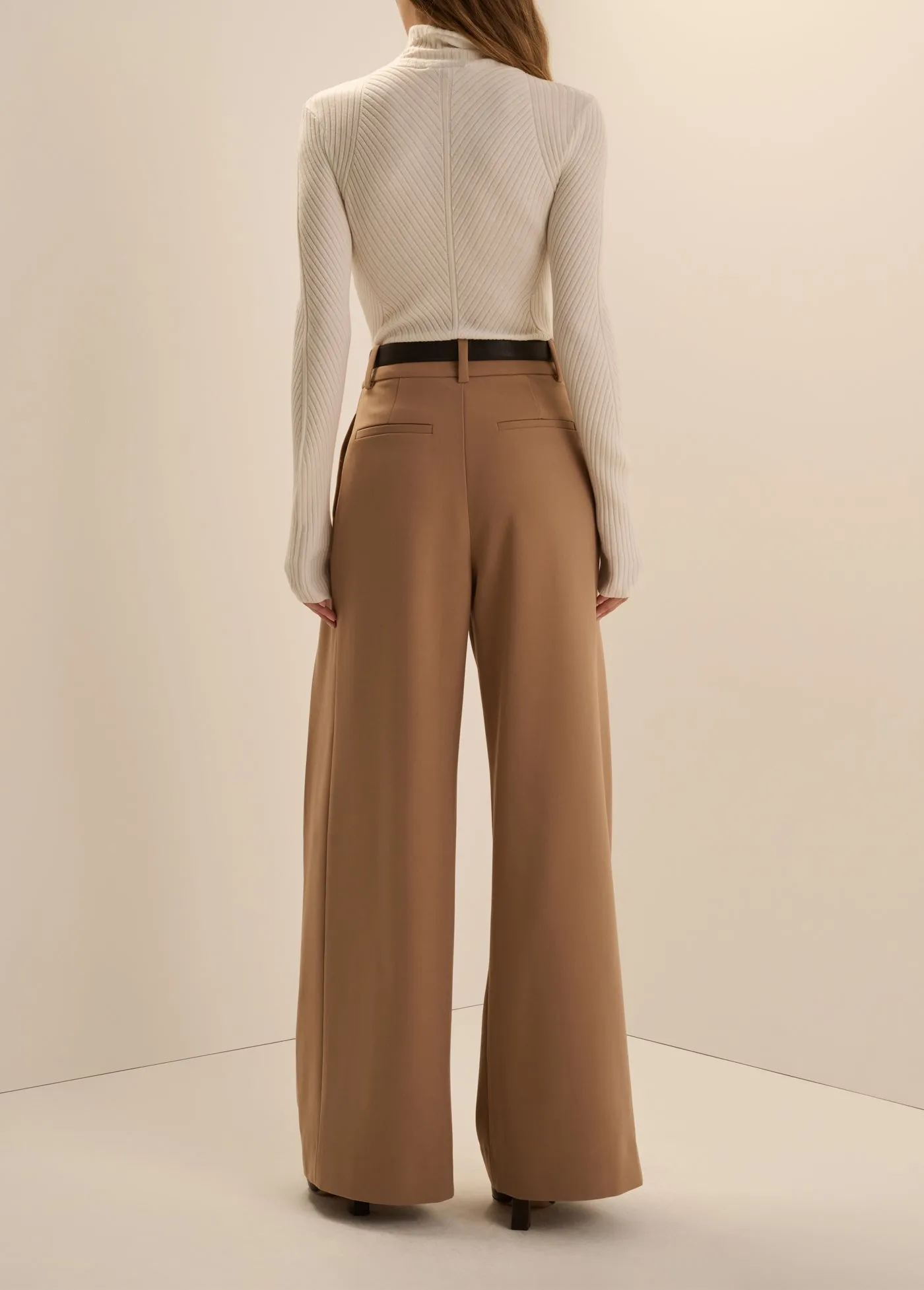 THE PETITE PLEATS FOR DAYS PANT sold by Favorite Daughter product image thumbnail 3
