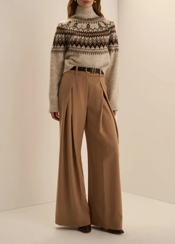 THE PETITE PLEATS FOR DAYS PANT made by Favorite Daughter
