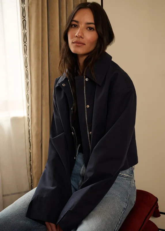 THE RUE CROPPED TRENCH made by Favorite Daughter