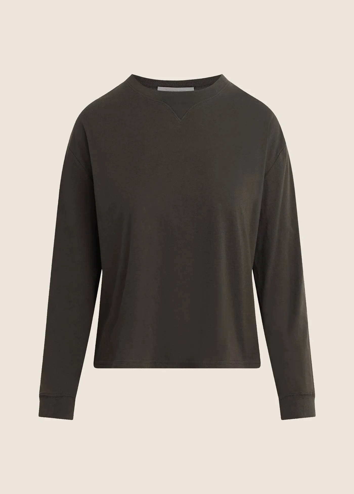 THE LONG SLEEVE EVERYDAY TEE sold by Favorite Daughter product image thumbnail 5