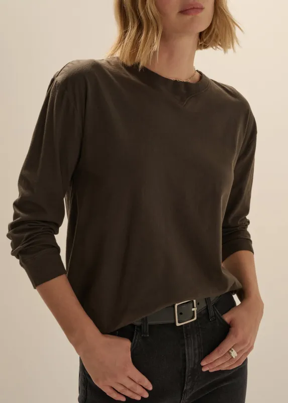 THE LONG SLEEVE EVERYDAY TEE made by Favorite Daughter