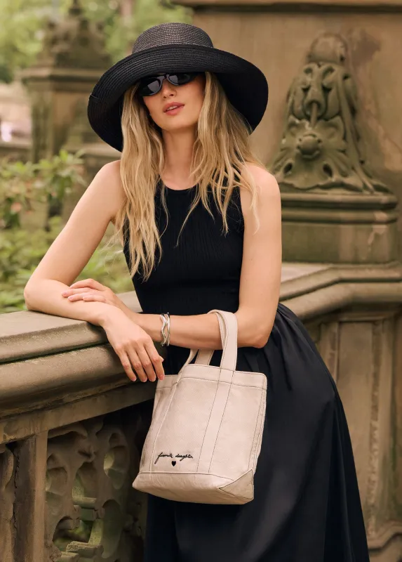 THE CANVAS MINNIE TOTE made by Favorite Daughter