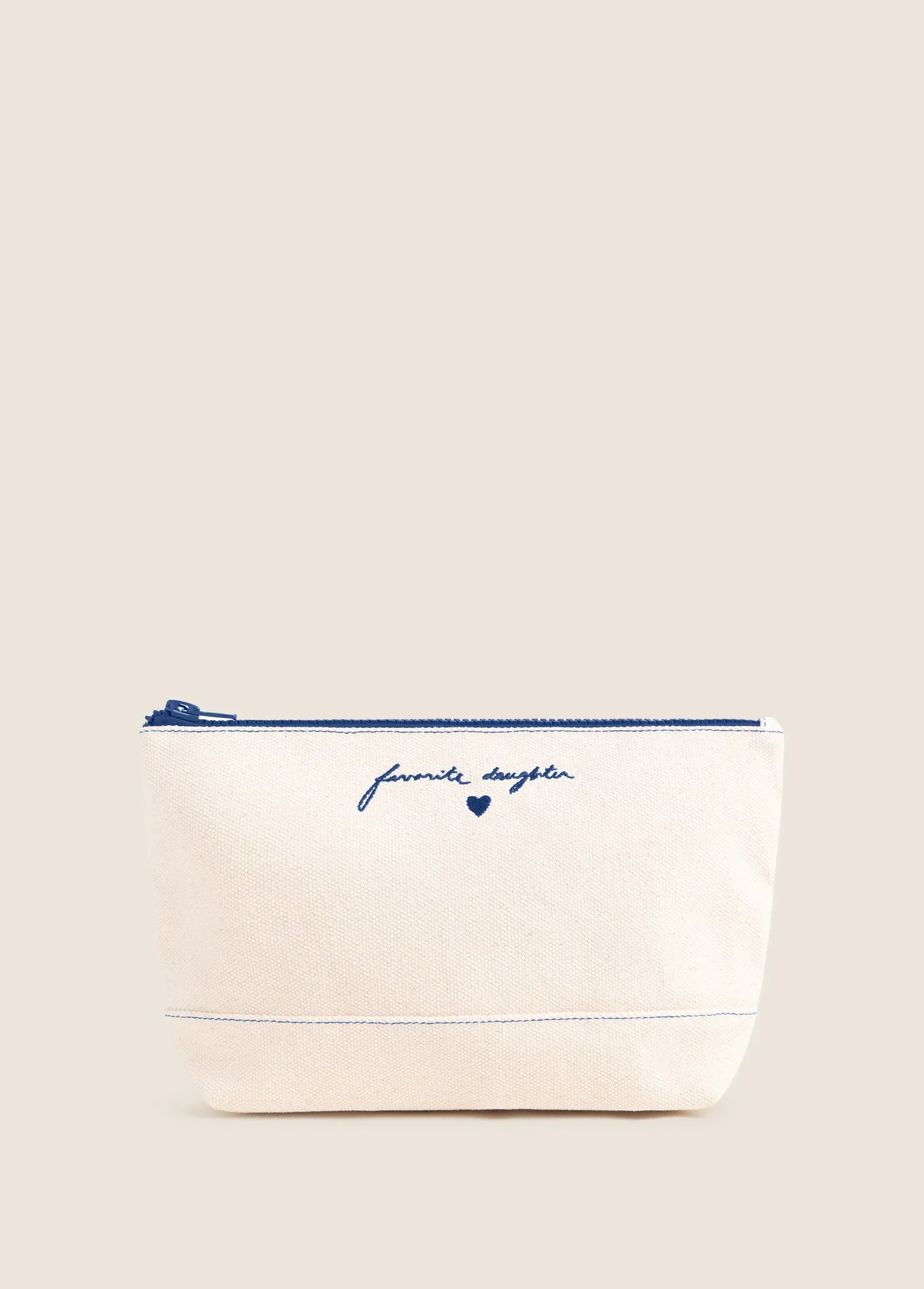 THE CANVAS POUCH sold by Favorite Daughter