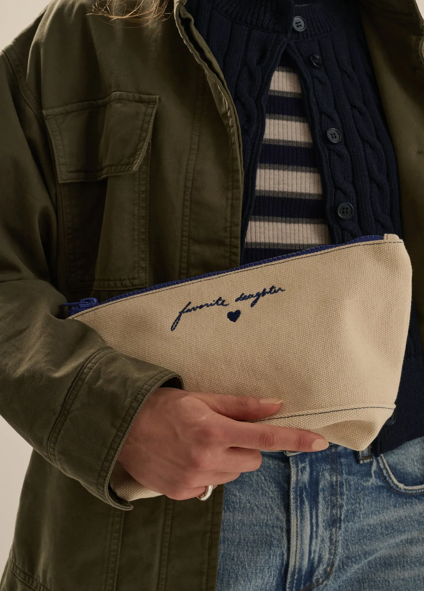 THE CANVAS POUCH sold by Favorite Daughter product image thumbnail 3