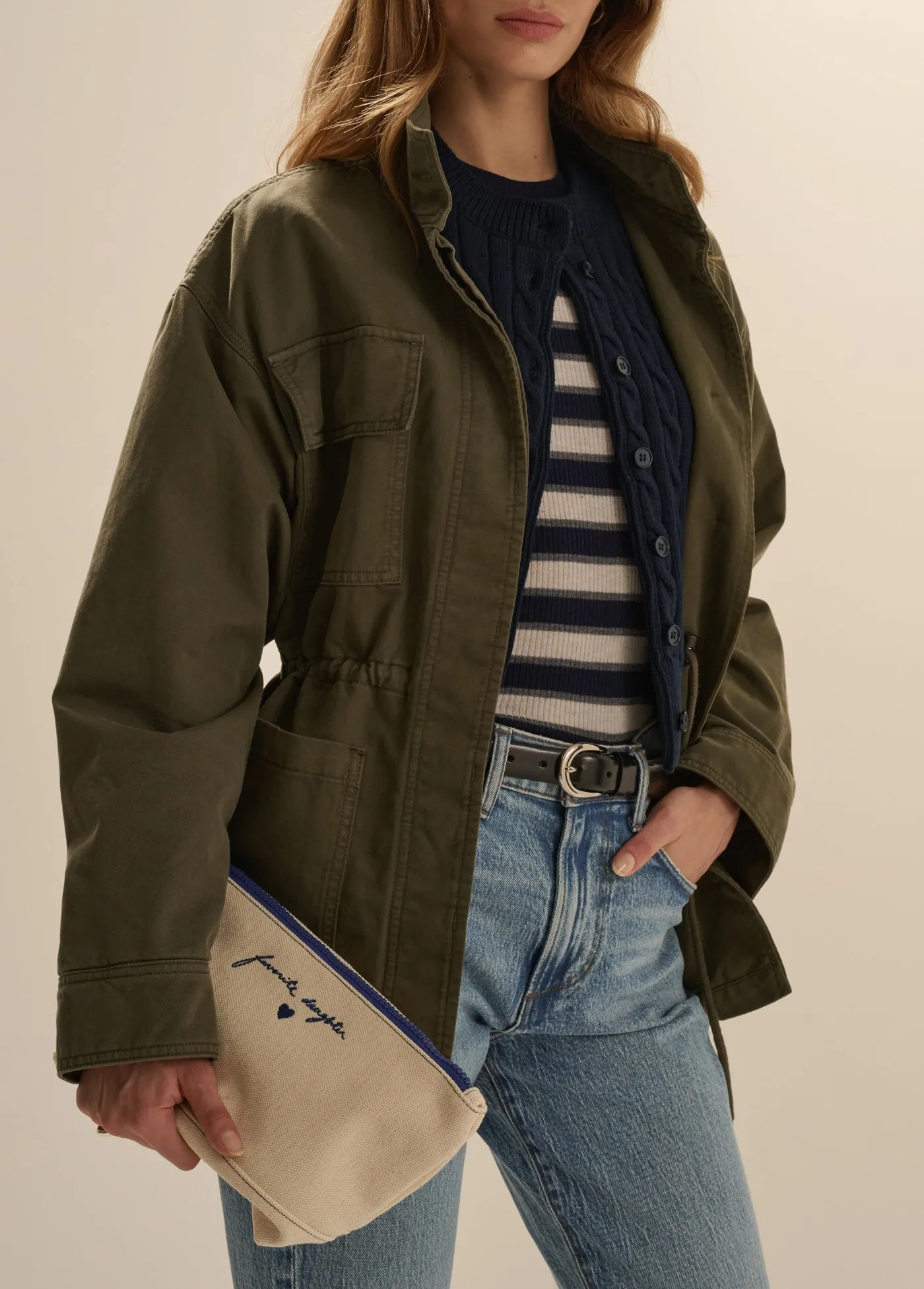 THE CANVAS POUCH sold by Favorite Daughter product image thumbnail 4