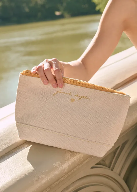 THE CANVAS POUCH made by Favorite Daughter