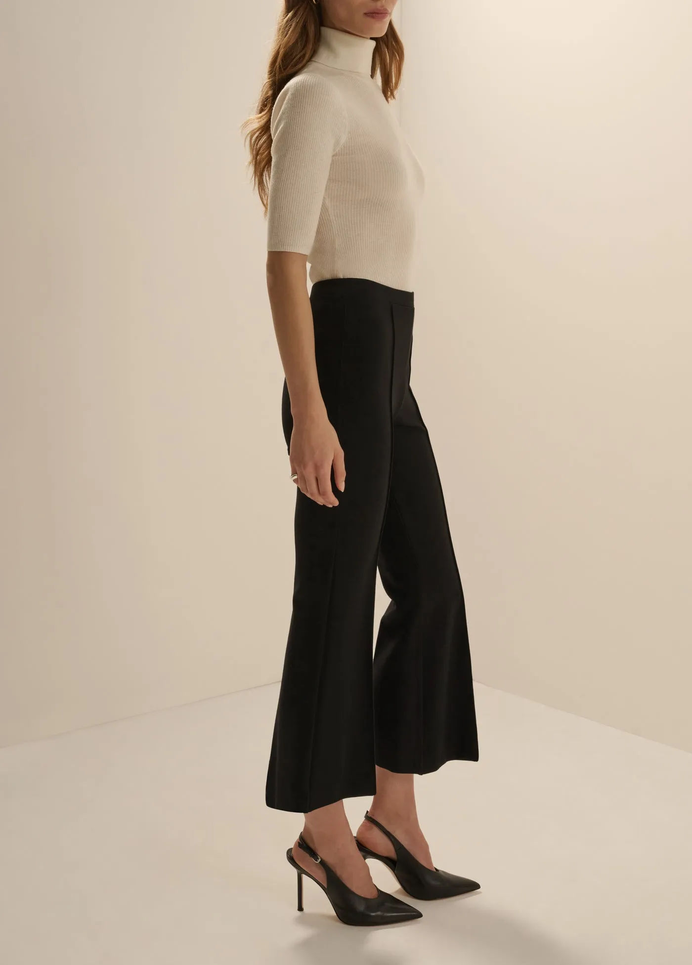 THE PETITE CALL ME BACK PANT sold by Favorite Daughter product image thumbnail 3