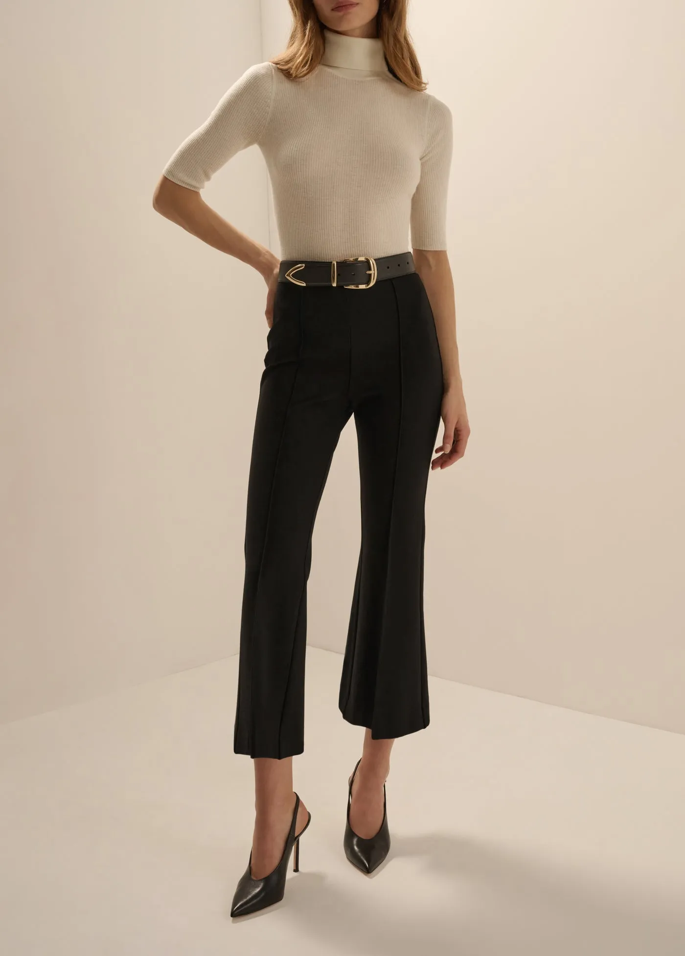 THE PETITE CALL ME BACK PANT sold by Favorite Daughter
