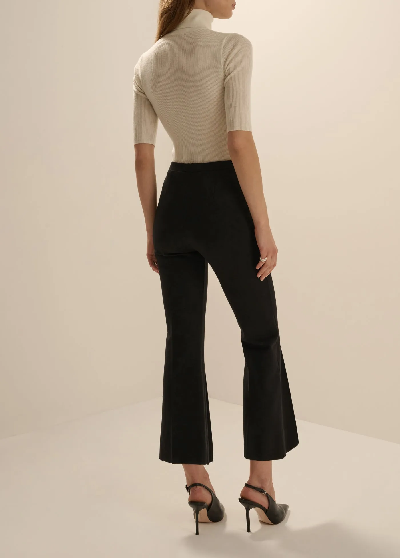 THE PETITE CALL ME BACK PANT sold by Favorite Daughter product image thumbnail 2