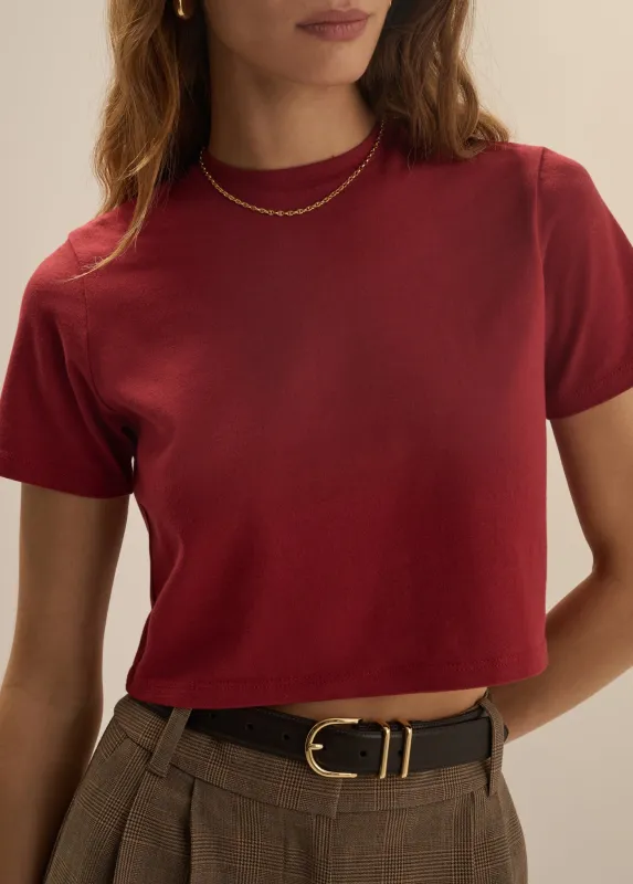 THE LAURA CROP TOP made by Favorite Daughter
